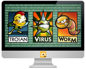 Virus, Worm & Trojan