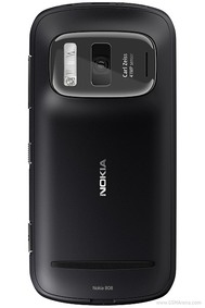 Nokia 808 PureView Black 