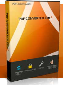 PDF Convertor ELite 3