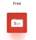 5 GB Free with Google Drive