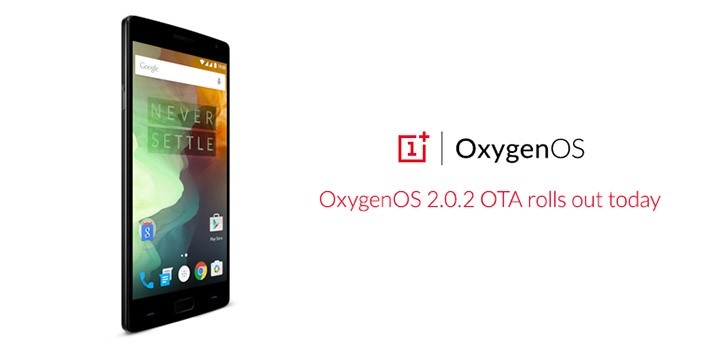 Oxygen OS 2.0.2