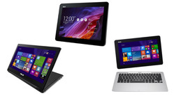 Asus Transformer Series Tablets and Laptops