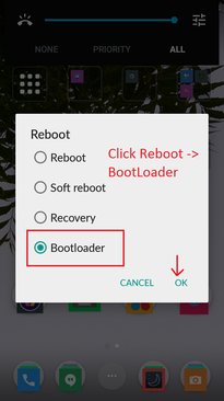 Reboot To Bootloader