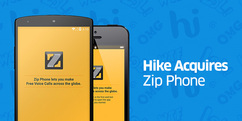 Hike's Zip Phone