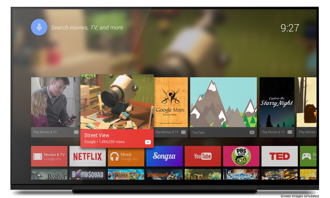 Android TV - Search
