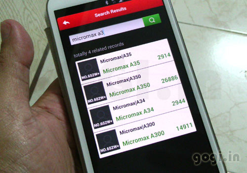 Antutu Benchmark Record For Micromax Canvas 5
