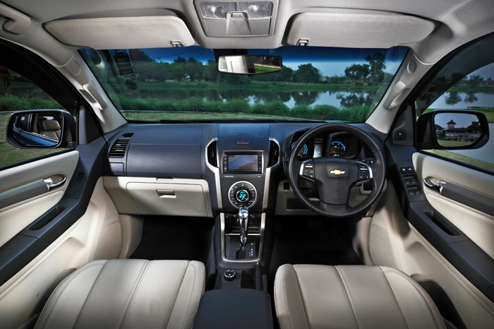 Chevrolet Trailblazer Interior 