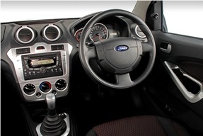 Ford Figo - Interior