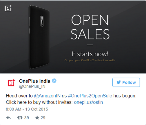 OnePLus Open Sales