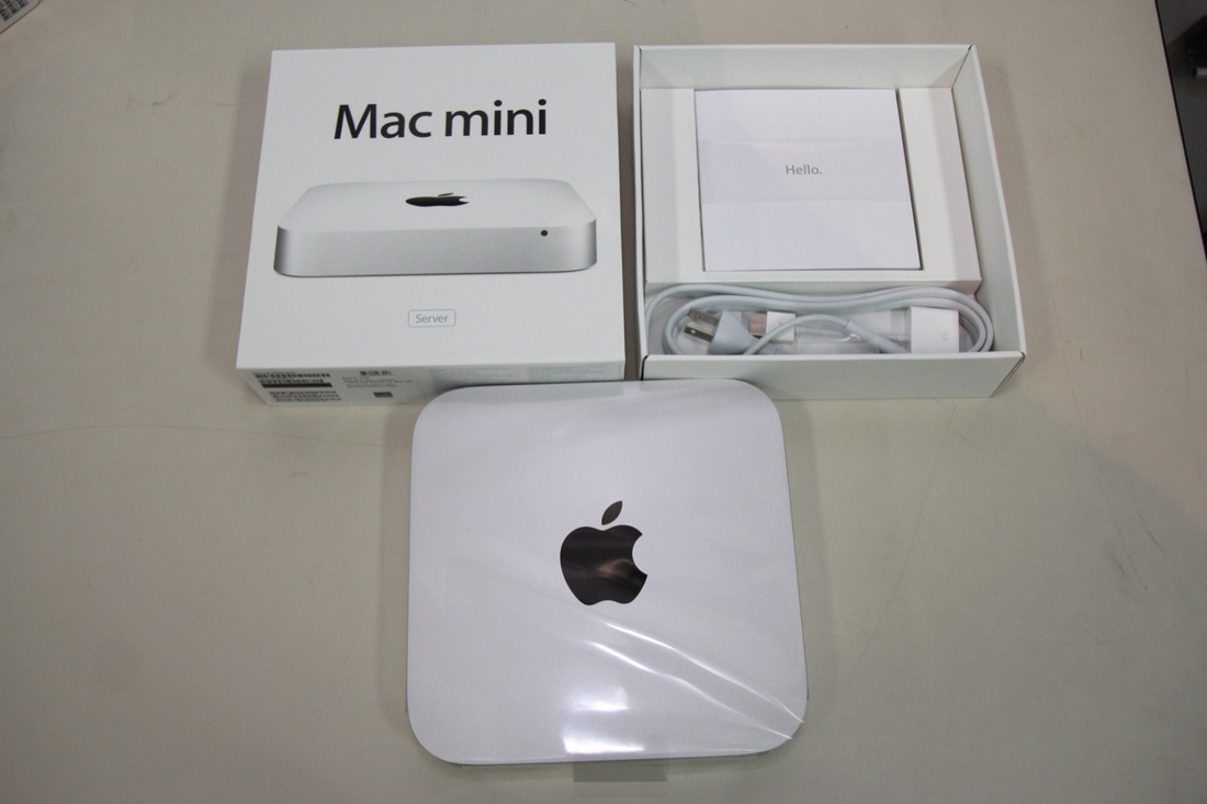 Mac Mini Unboxed