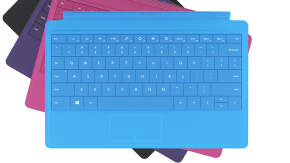 Micorsoft Surface 2 covers