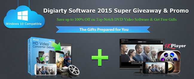 Digiarty Software Giveaway 2015