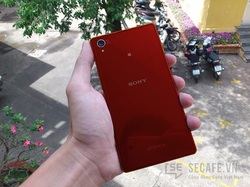 Red Xperia Z With 4.4