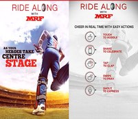 Ride Along - Cricket Fan App