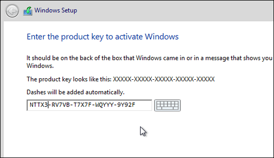 Microsoft Windows 8.1 Preview Key