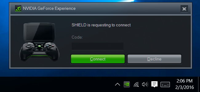 Nvidia Shield GeForce Experience