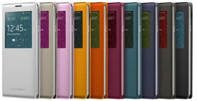 Galaxy Note 3 Covers Different Colors