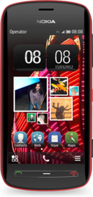 Nokia 808 Pure View (RED)