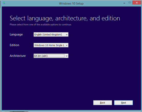 Windows 10 ISO file