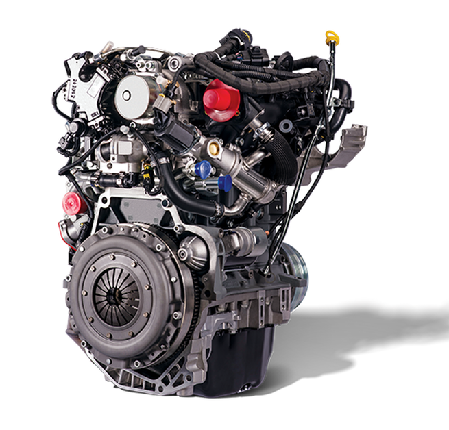 Fiat Punto Evo Engine
