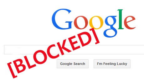 Google Blocked
