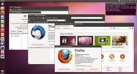 Ubuntu 12.04 Apps Screenshots