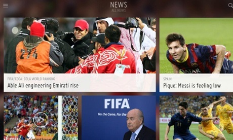 FIFA Official App For iOS, Android & WP