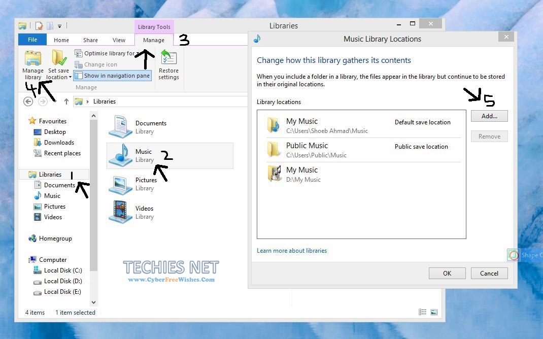 Windows 8 Library