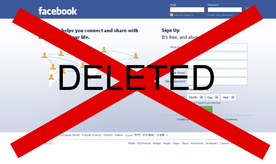 Facebook Deletion