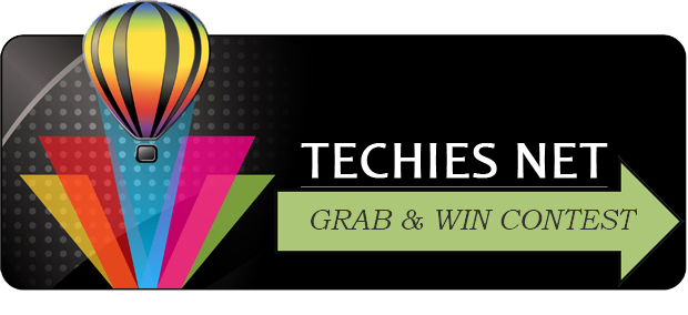 Techies Net - Grab & Win Contest