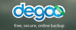 Degoo - Free Online Backup
