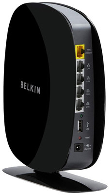 Belkin N600 Dual Band Wireless Router