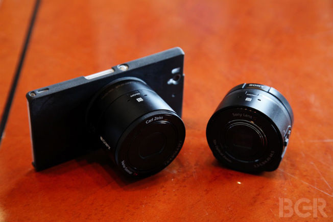 Xperia Z1 and QX10, QX100 Lenses