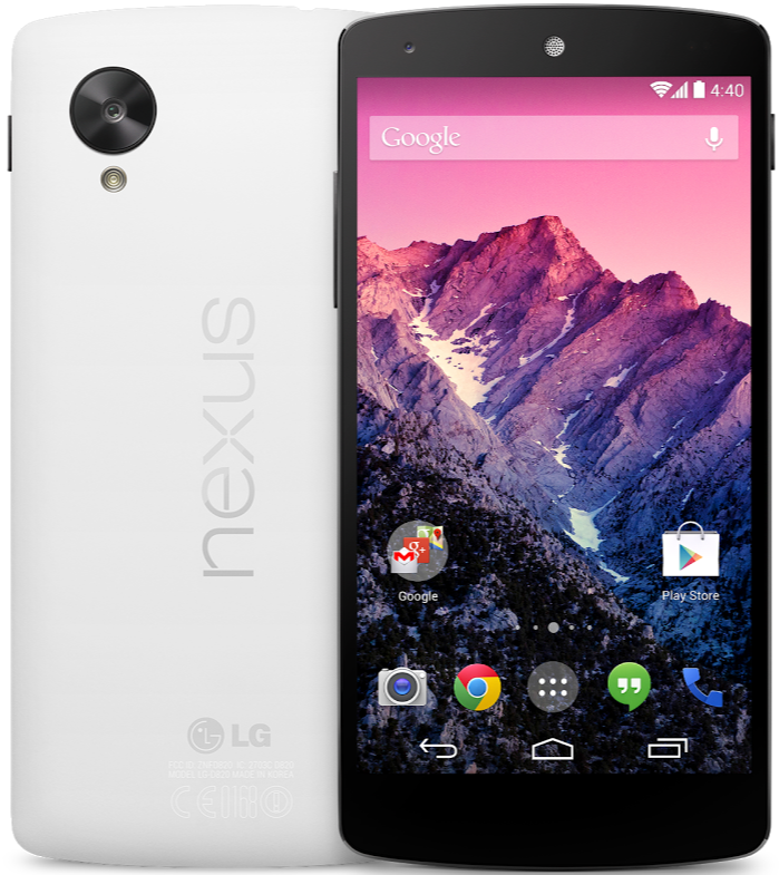 LG Nexus 5 White