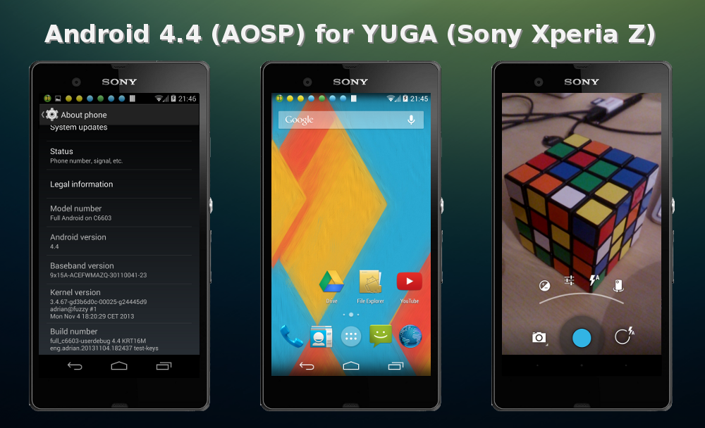 Sony Announces Kitkat Schedule For Xperia Devices