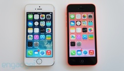 iPhone 5s and iPhone 5c