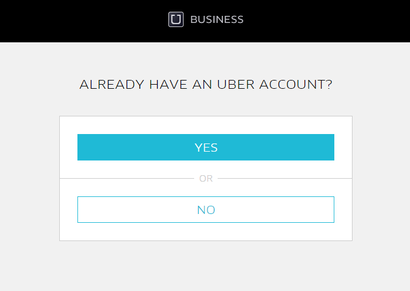 Uber Account