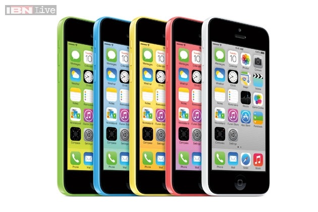 iPhone 5C various colors