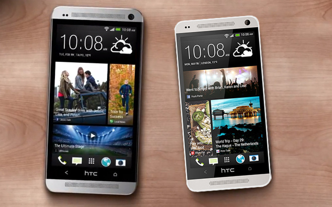 HTC One mini comparison