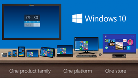 Windows 10 One Product Family