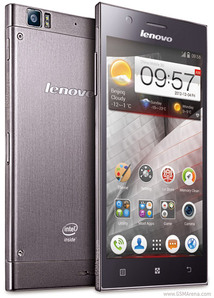 Lenevo K900 - Front & Back