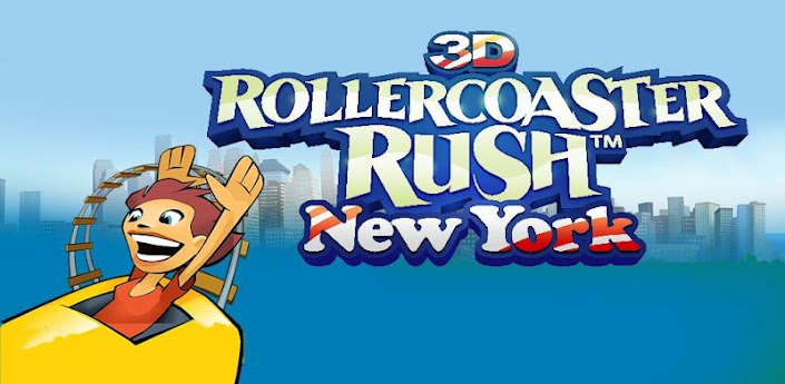 3d rollercoaster rush newyork for android