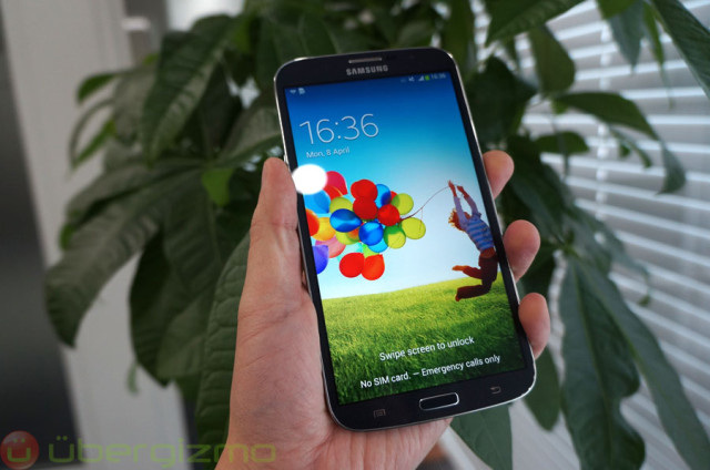 Samsung Mega 6.3 hands-on