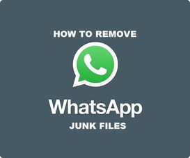 Remove Whatsapp Junk