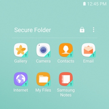 Secure Folder Setup