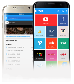 Keepvid Android