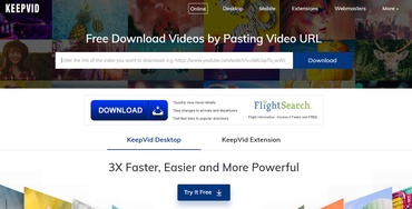 Keepvid - Download Videos